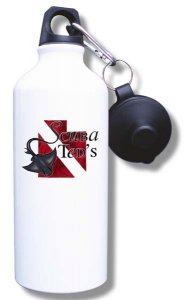 (image for) Scuba Ted\'s Water Bottle - White