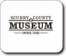 (image for) Scurry County Museum Mousepad
