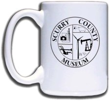 (image for) Scurry County Museum Mug
