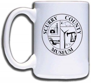 (image for) Scurry County Museum Mug