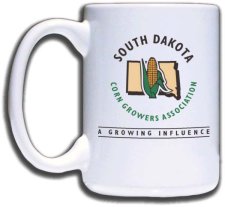 (image for) SD Corn Growers Association Mug