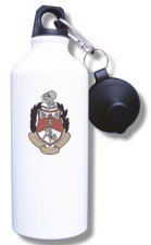 (image for) Sea Alumnae Chapter Delta Sigma Water Bottle - White