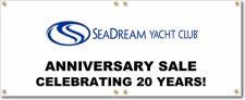 (image for) SeaDream Yacht Club Banner Logo Center