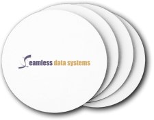 (image for) Seamless Data Systems Coasters (5 Pack)