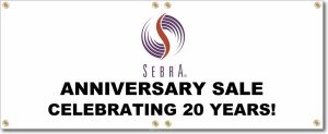 (image for) Sebra Banner Logo Center