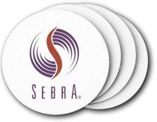 (image for) Sebra Coasters (5 Pack)