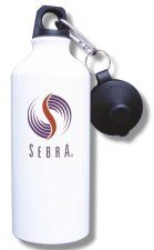 (image for) Sebra Water Bottle - White