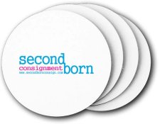 (image for) Second Born Consignment Coasters (5 Pack)