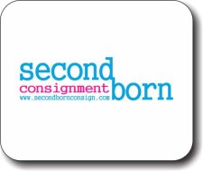 (image for) Second Born Consignment Mousepad