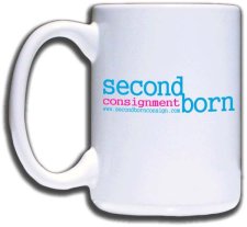 (image for) Second Born Consignment Mug