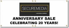 (image for) SecureMedia, A Motorola Company Banner Logo Center