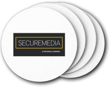 (image for) SecureMedia, A Motorola Company Coasters (5 Pack)