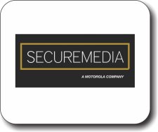 (image for) SecureMedia, A Motorola Company Mousepad