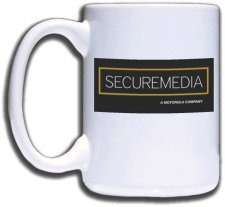 (image for) SecureMedia, A Motorola Company Mug