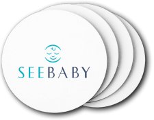 (image for) See Baby Coasters (5 Pack)