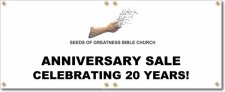 (image for) Seeds of Greatness Bible Church Banner Logo Center