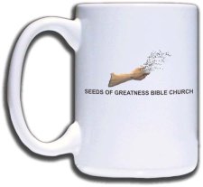 (image for) Seeds of Greatness Bible Church Mug