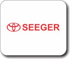(image for) Seeger Toyota Mousepad