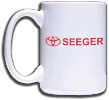(image for) Seeger Toyota Mug