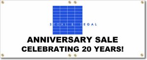 (image for) Segal & Segal Banner Logo Center