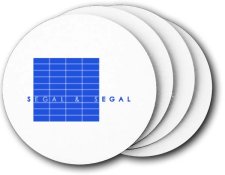 (image for) Segal & Segal Coasters (5 Pack)