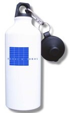 (image for) Segal & Segal Water Bottle - White