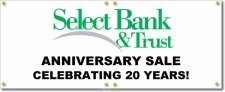 (image for) Select Bank & Trust Company Banner Logo Center