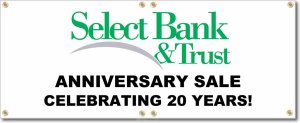 (image for) Select Bank & Trust Company Banner Logo Center