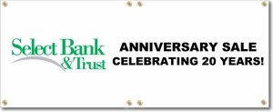 (image for) Select Bank & Trust Company Banner Logo Left