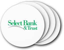 (image for) Select Bank & Trust Company Coasters (5 Pack)