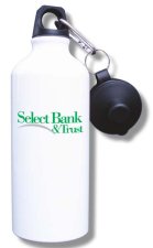 (image for) Select Bank & Trust Company Water Bottle - White