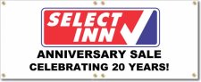 (image for) Select Inn Banner Logo Center