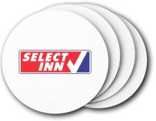 (image for) Select Inn Coasters (5 Pack)