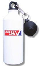 (image for) Select Inn Water Bottle - White