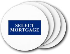 (image for) Select Mortgage, Inc. Coasters (5 Pack)