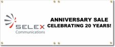 (image for) Selex Communications Banner Logo Left