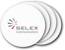 (image for) Selex Communications Coasters (5 Pack)