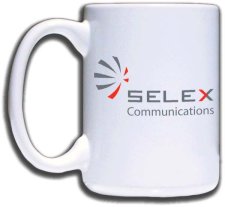 (image for) Selex Communications Mug
