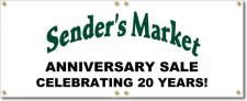(image for) Sender's Market Banner Logo Center
