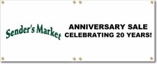 (image for) Sender's Market Banner Logo Left