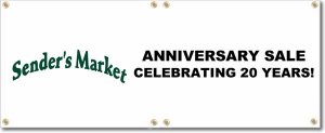 (image for) Sender\'s Market Banner Logo Left