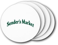 (image for) Sender's Market Coasters (5 Pack)