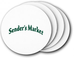 (image for) Sender\'s Market Coasters (5 Pack)