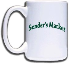 (image for) Sender's Market Mug