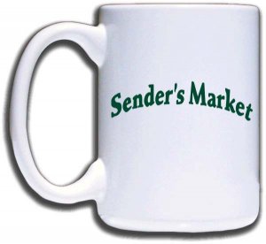 (image for) Sender\'s Market Mug