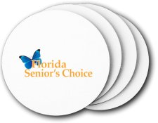 (image for) Senior's Choice Coasters (5 Pack)