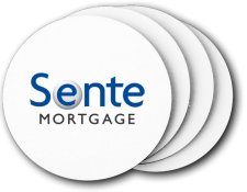 (image for) Sente Mortgage Coasters (5 Pack)