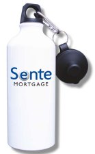 (image for) Sente Mortgage Water Bottle - White