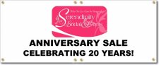 (image for) Serendipity Bridal & Events Banner Logo Center