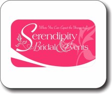 (image for) Serendipity Bridal & Events Mousepad